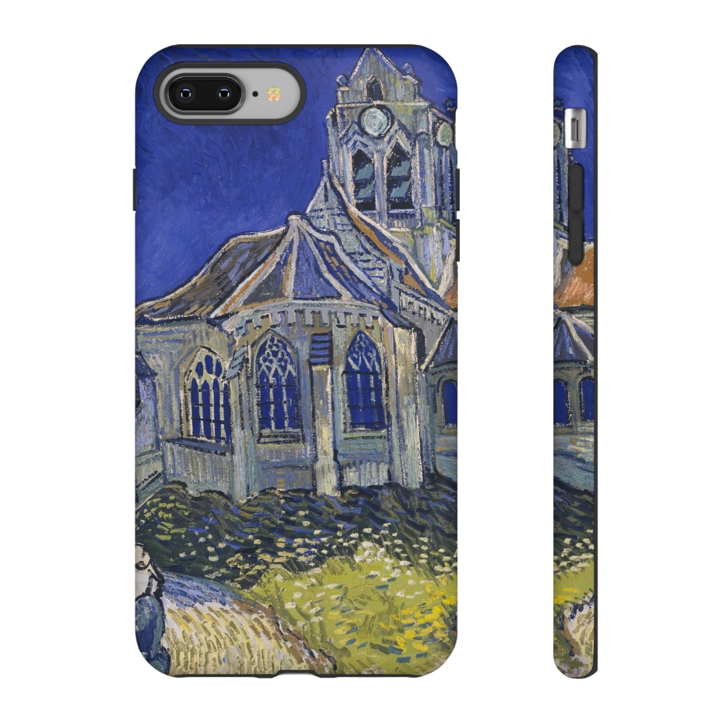 The Church in Auvers sur Oise by Vincent Van Gogh - Cell Phone Case