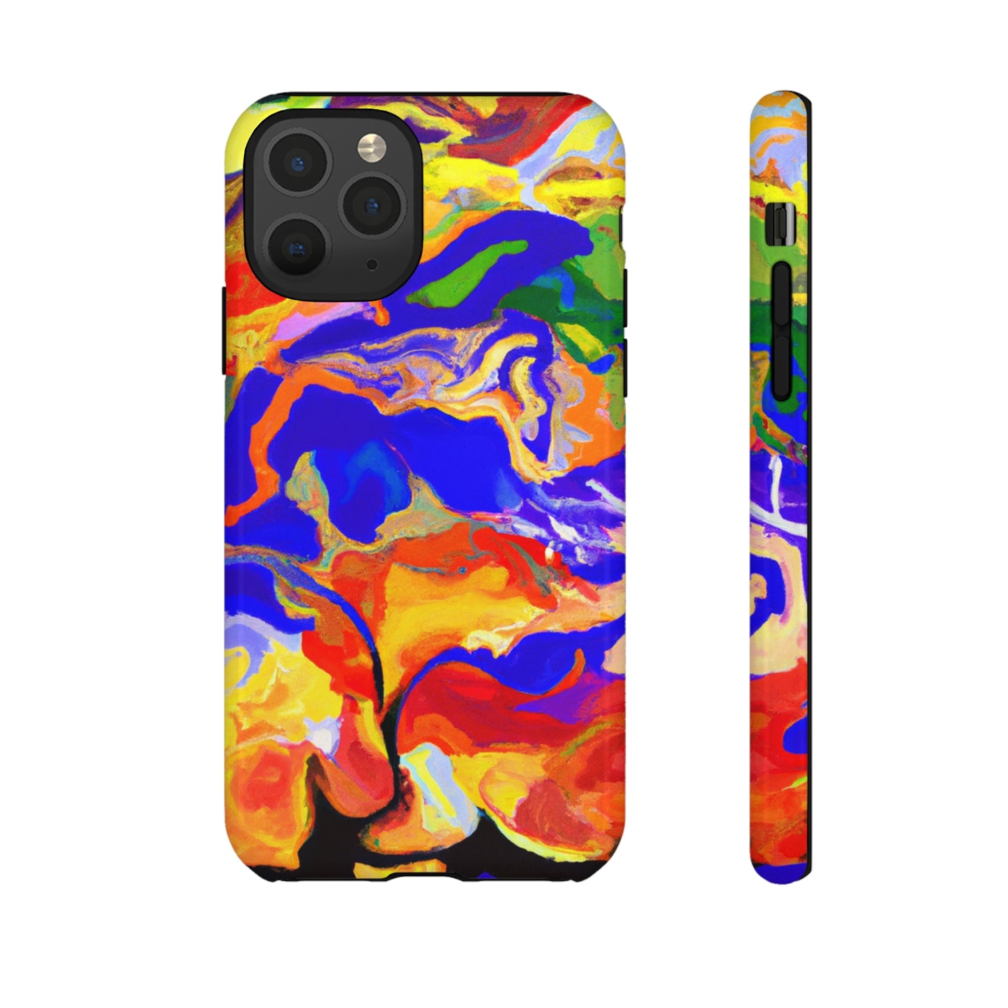 Abstract II AI Generated - Cell Phone Case