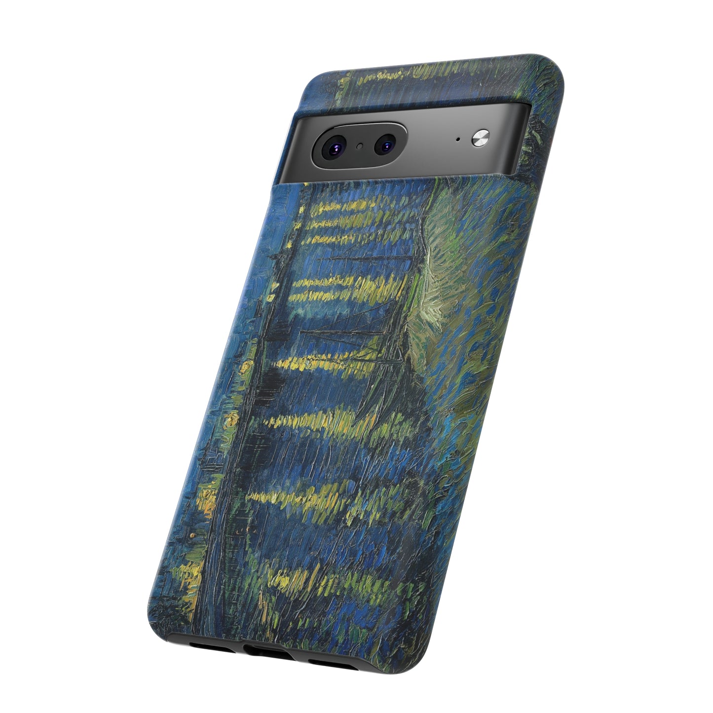 Starry Night over the Rhone by Vincent Van Gogh - Cell Phone Case