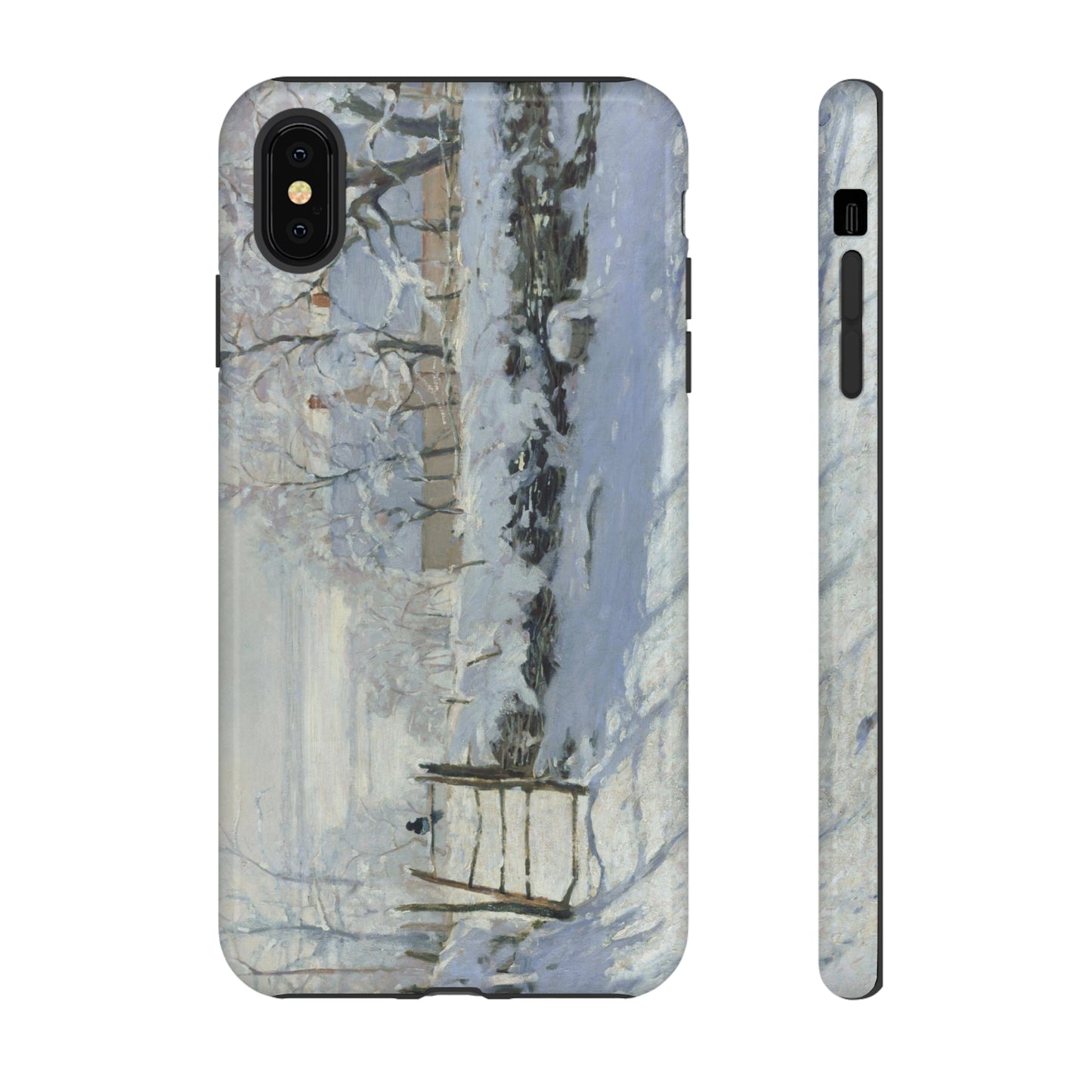 The Magpie by Claude Monet - Cell Phone Case