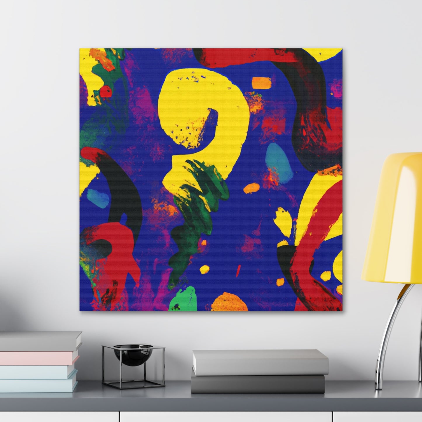 Abstract I AI Generated - Canvas Print