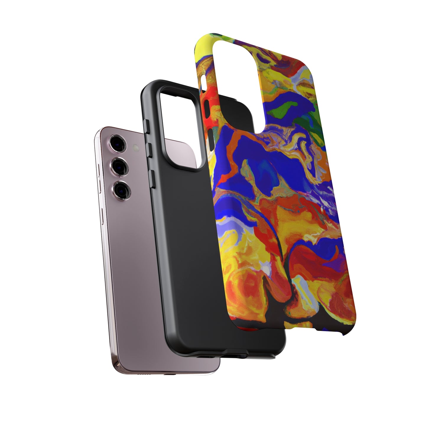 Abstract II AI Generated - Cell Phone Case