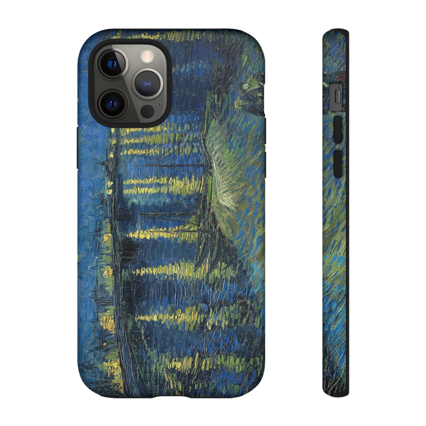 Starry Night over the Rhone by Vincent Van Gogh - Cell Phone Case