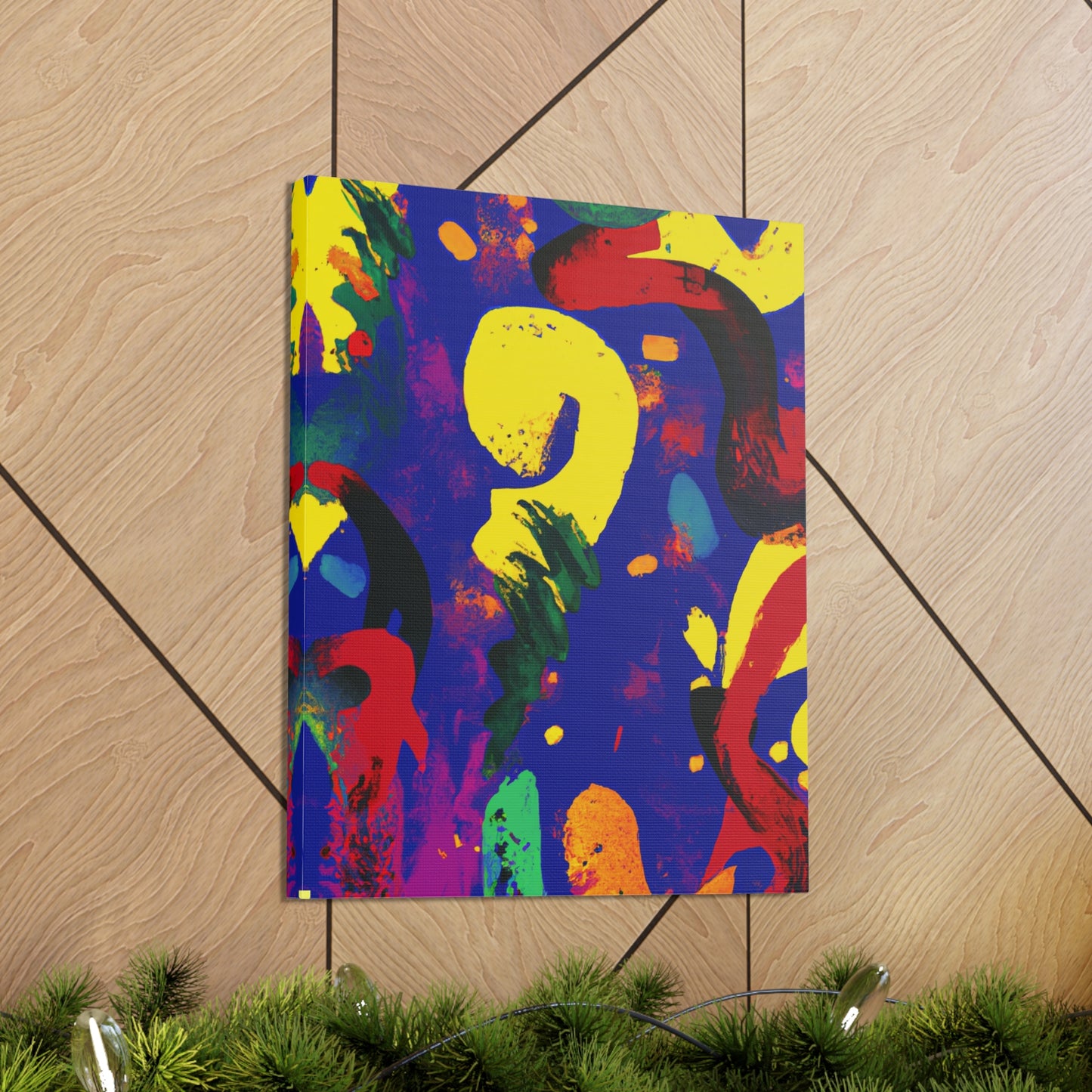 Abstract I AI Generated - Canvas Print