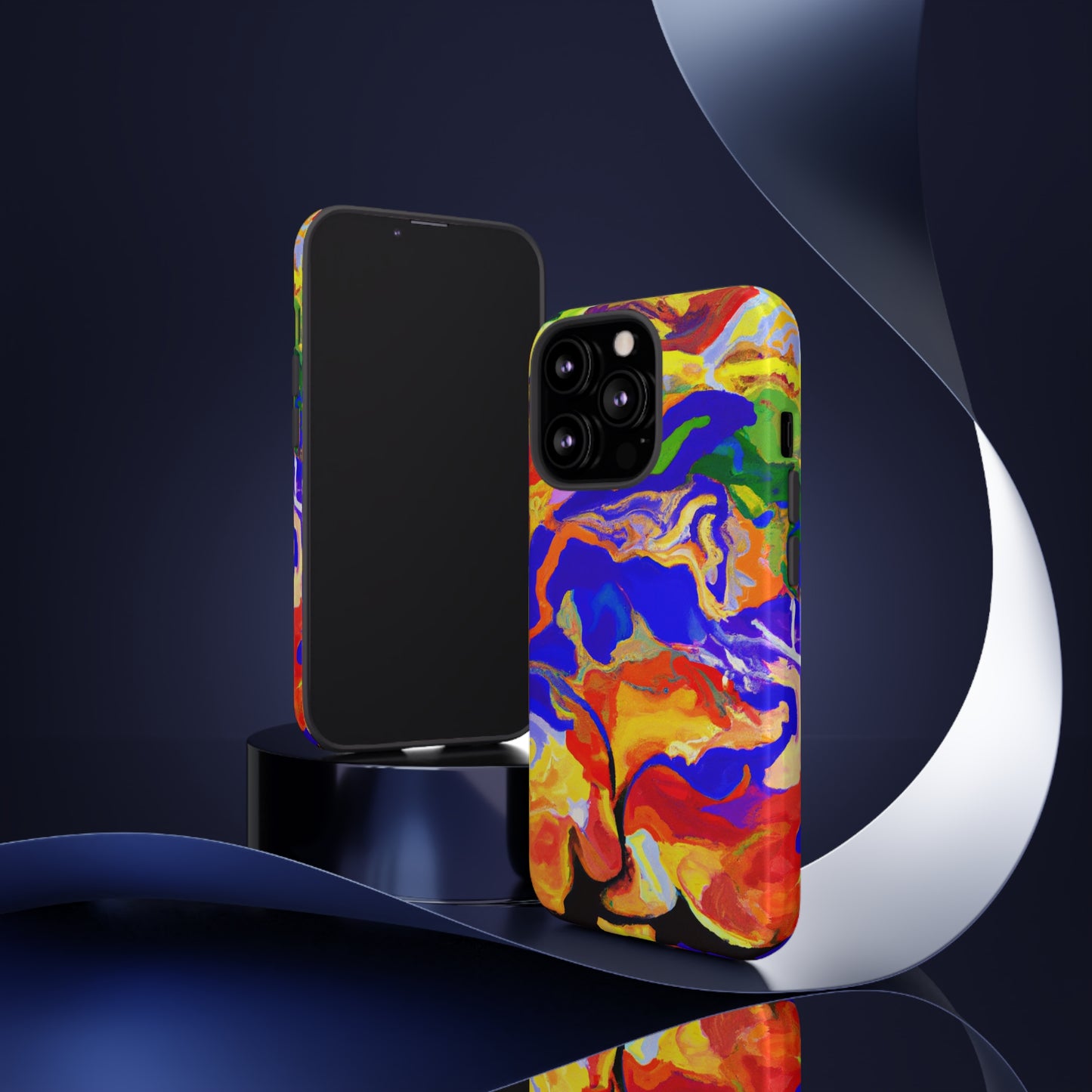 Abstract II AI Generated - Cell Phone Case