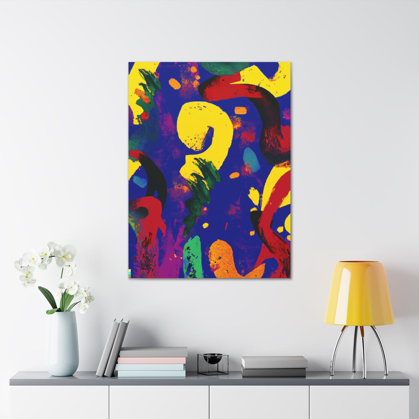 Abstract I AI Generated - Canvas Print