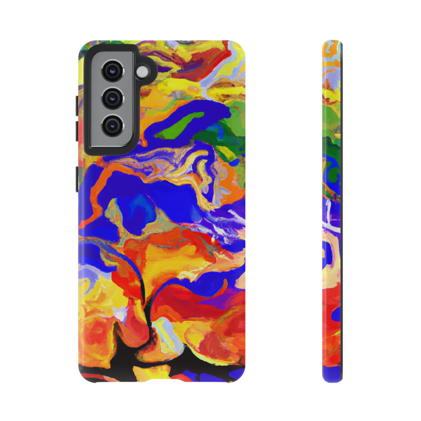 Abstract II AI Generated - Cell Phone Case