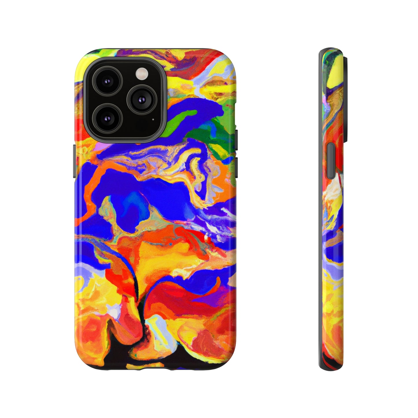 Abstract II AI Generated - Cell Phone Case