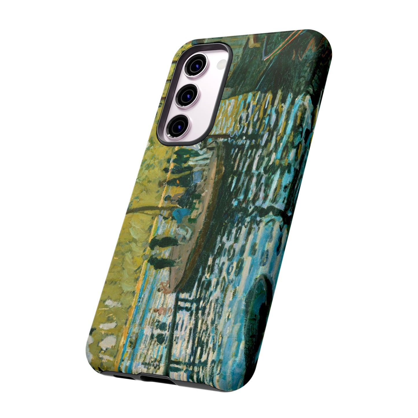 La Grenouillére by Claude Monet - Cell Phone Case