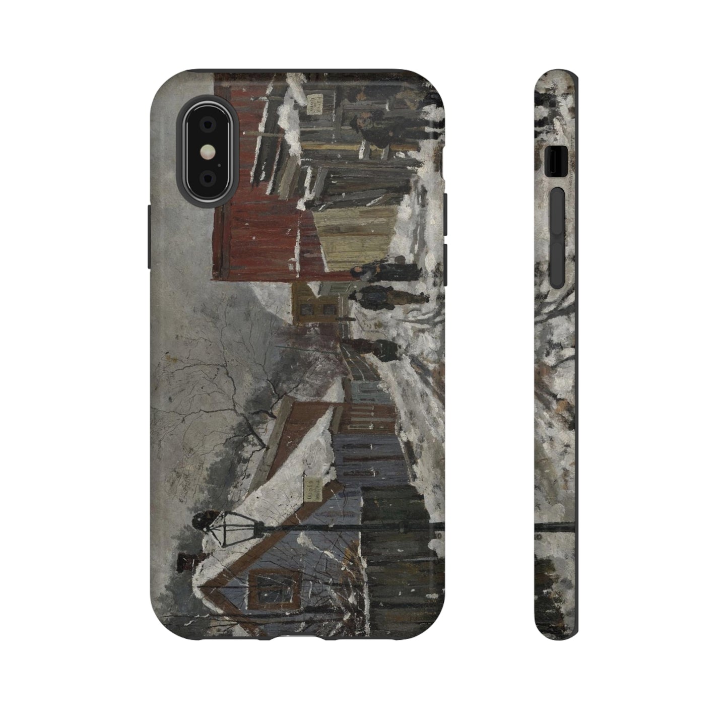 From Saxegardsgate by Edvard Munch - Cell Phone Case