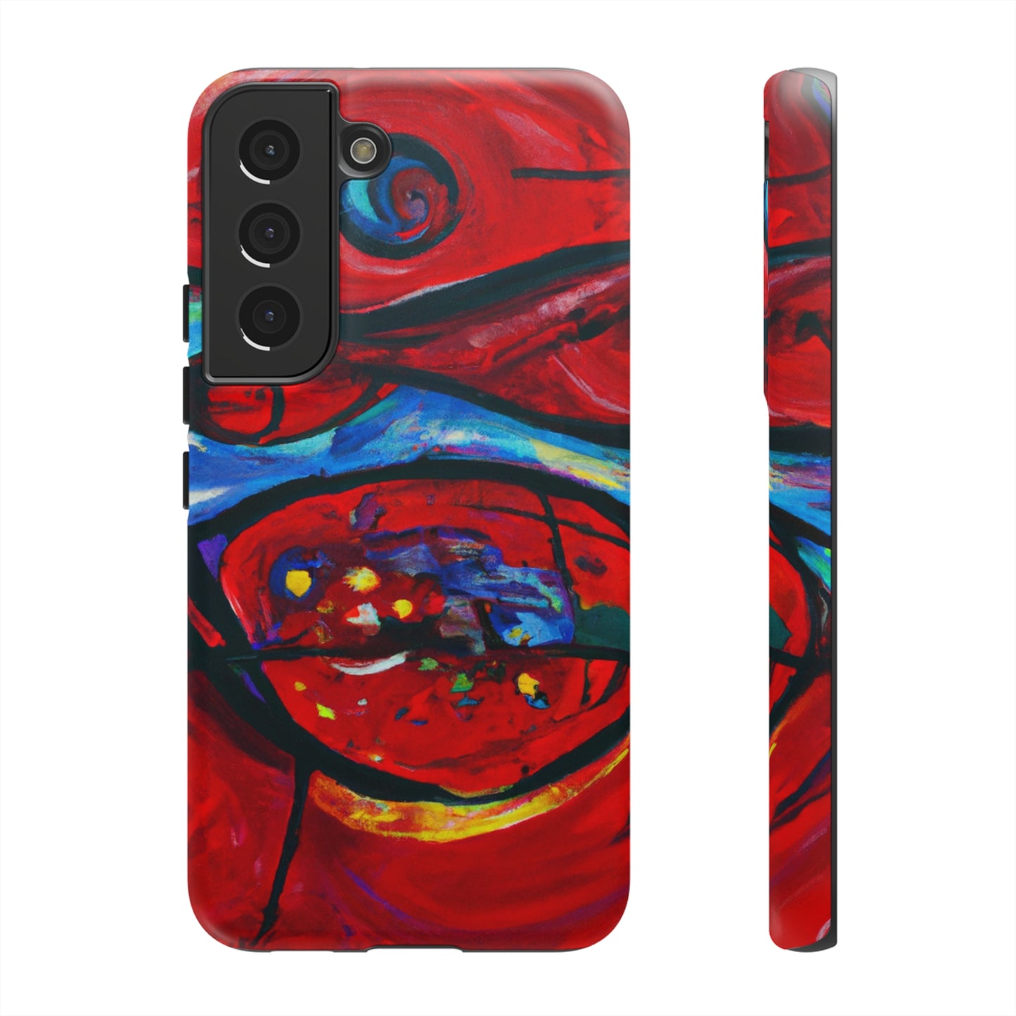 Abstract III AI Generated - Cell Phone Case