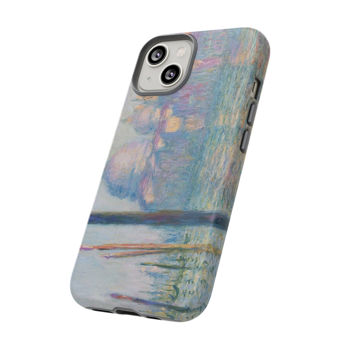 Le Grande Canal by Claude Monet - Cell Phone Case
