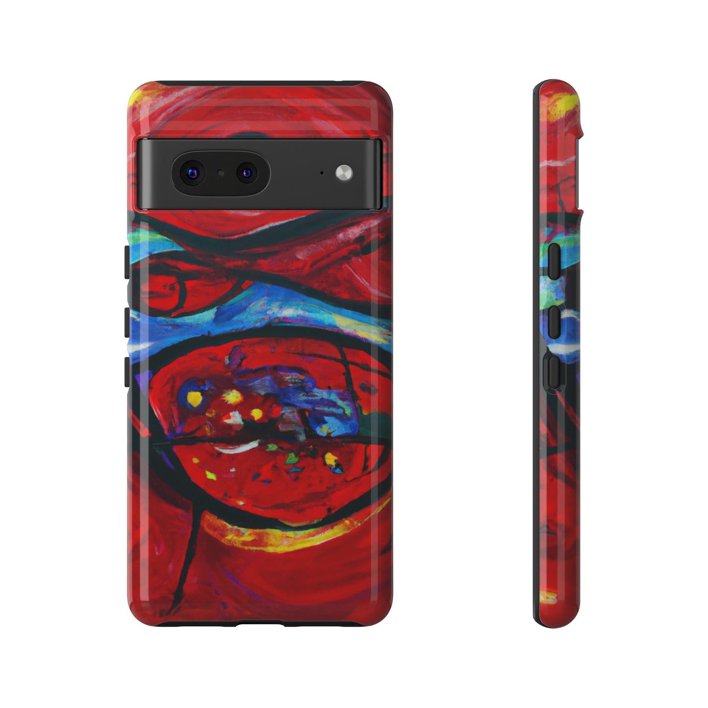 Abstract III AI Generated - Cell Phone Case