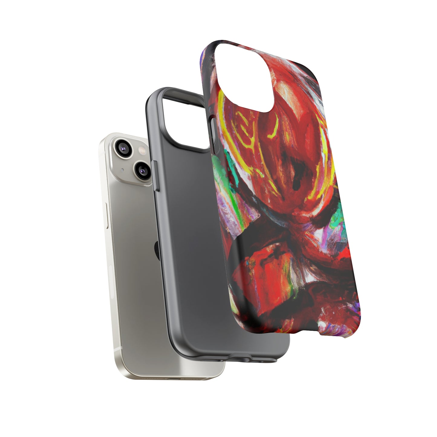 Abstract IV AI Generated - Cell Phone Case