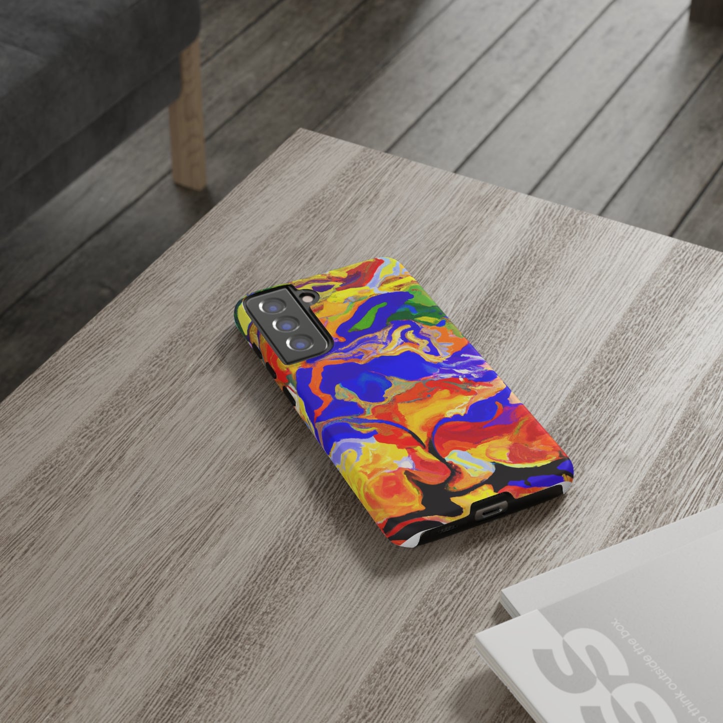 Abstract II AI Generated - Cell Phone Case