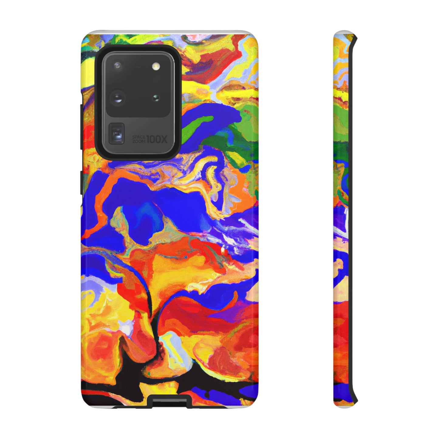 Abstract II AI Generated - Cell Phone Case