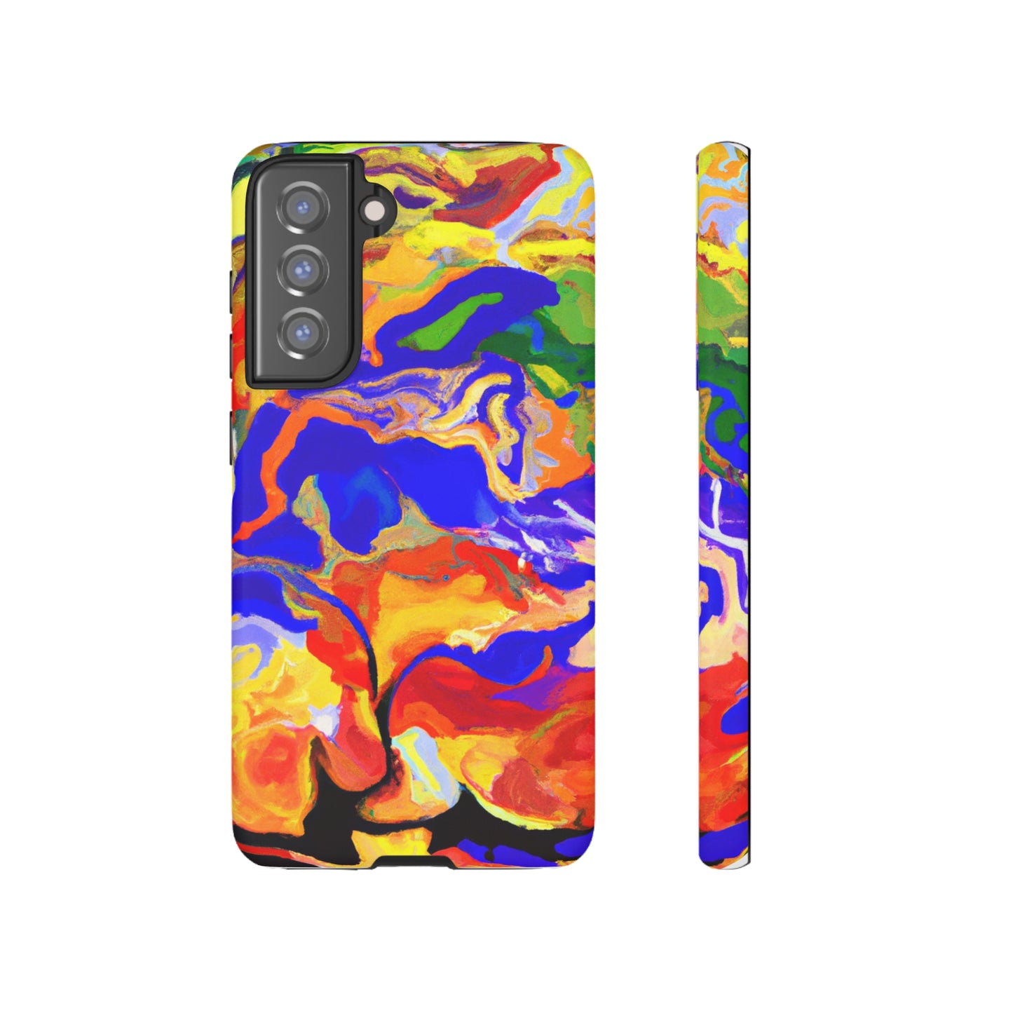 Abstract II AI Generated - Cell Phone Case