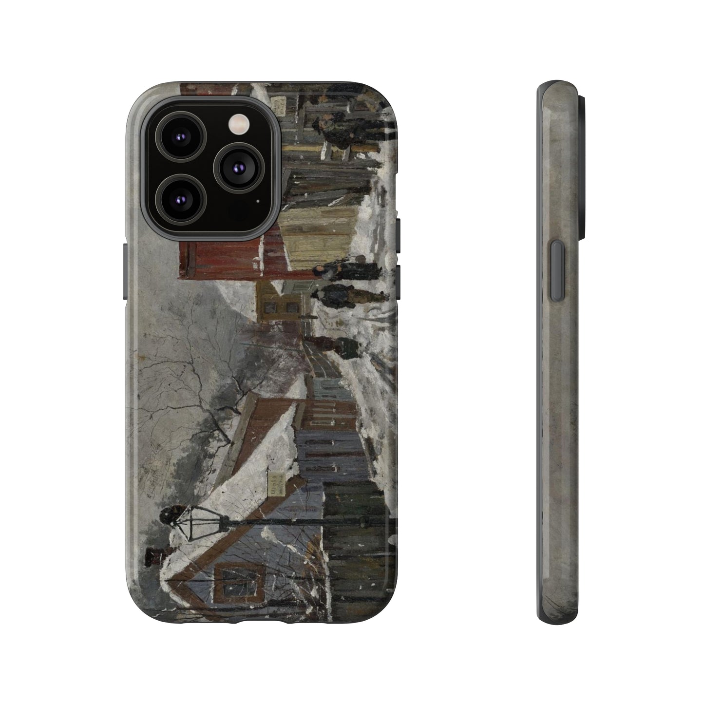 From Saxegardsgate by Edvard Munch - Cell Phone Case