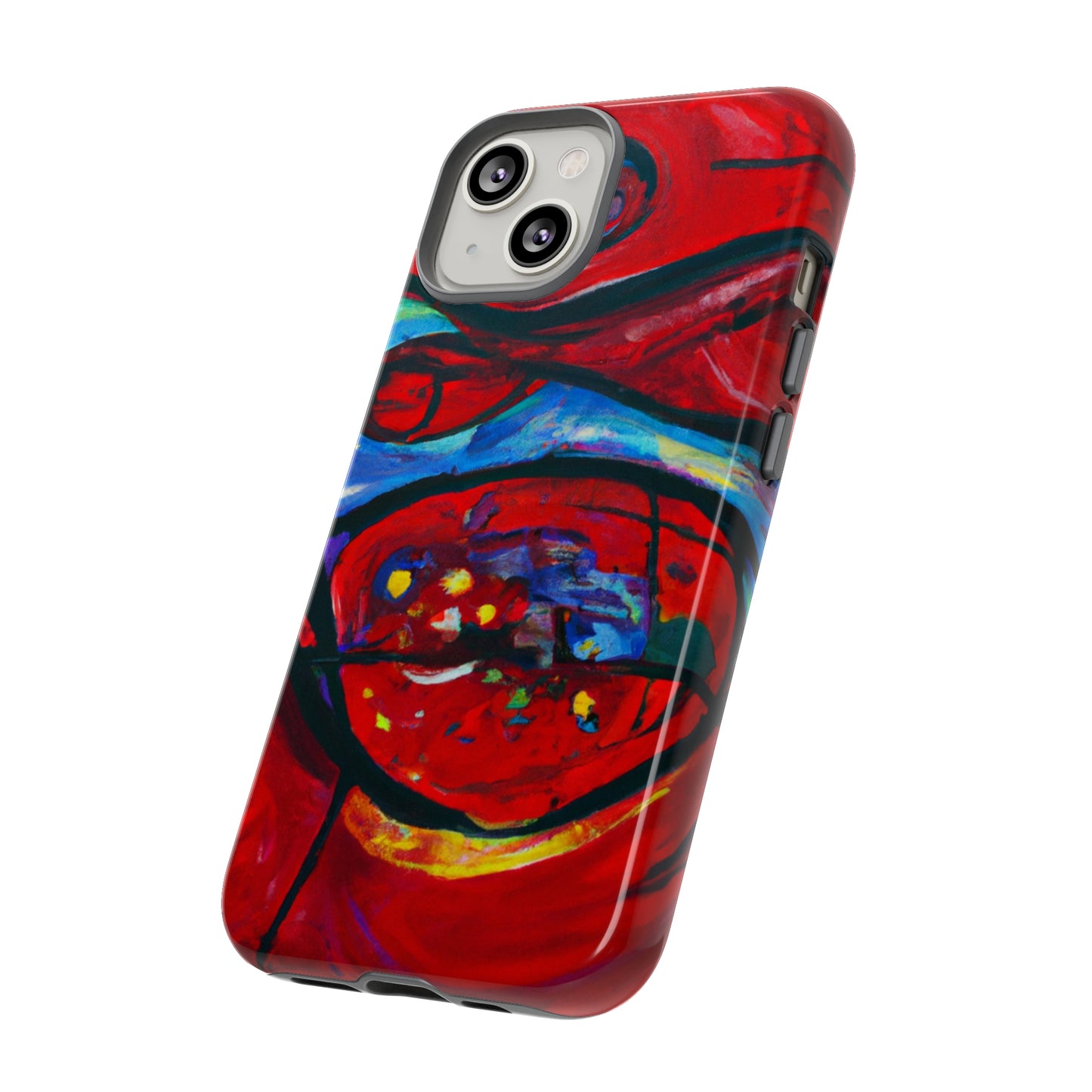 Abstract III AI Generated - Cell Phone Case