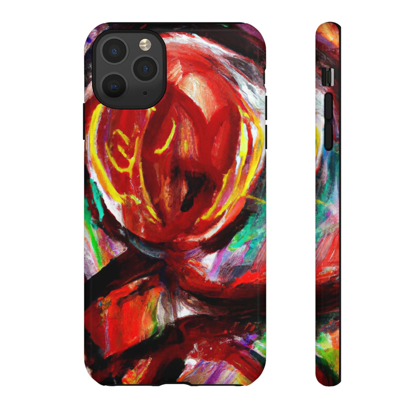 Abstract IV AI Generated - Cell Phone Case