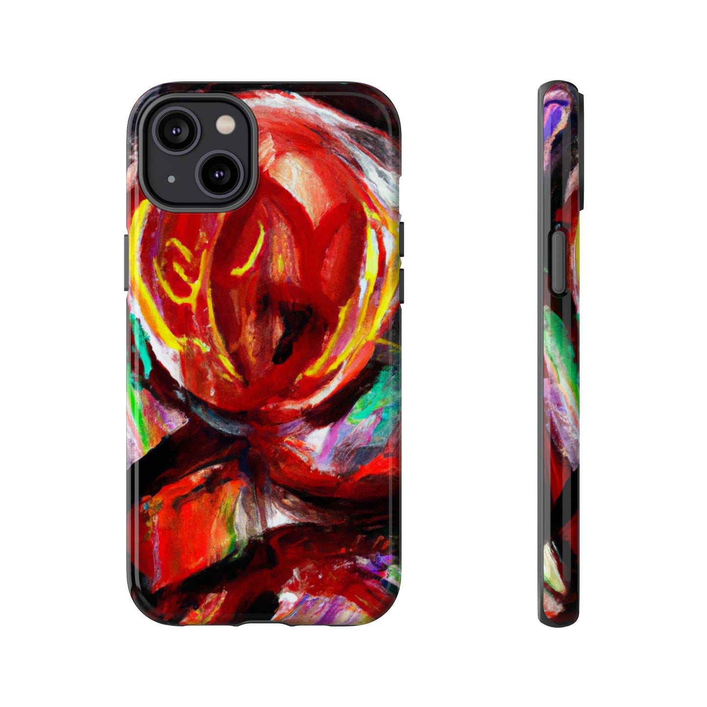 Abstract IV AI Generated - Cell Phone Case