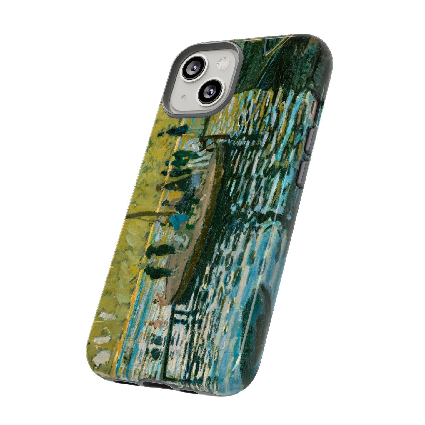 La Grenouillére by Claude Monet - Cell Phone Case