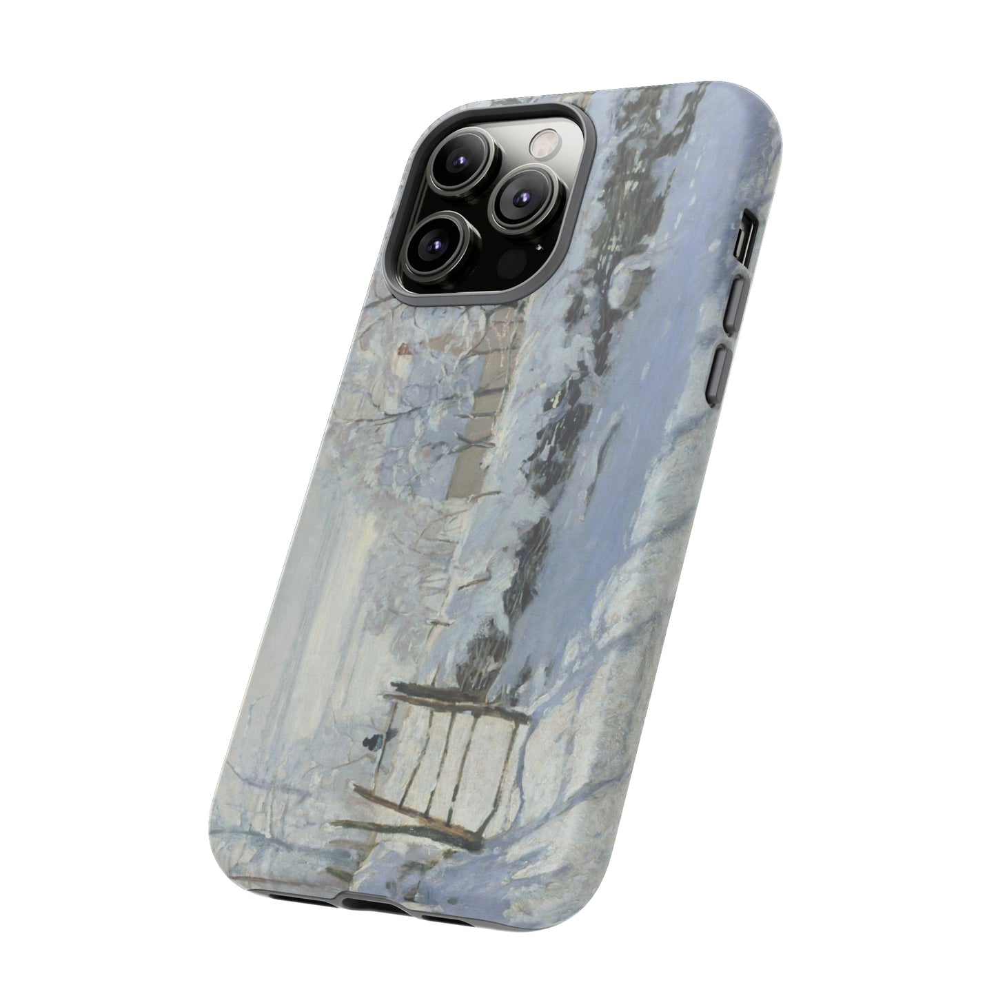 The Magpie by Claude Monet - Cell Phone Case