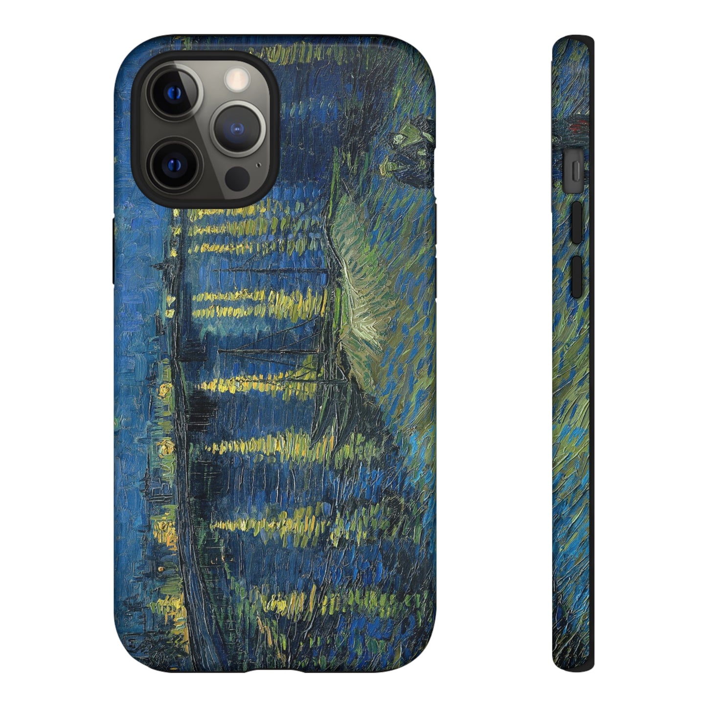 Starry Night over the Rhone by Vincent Van Gogh - Cell Phone Case