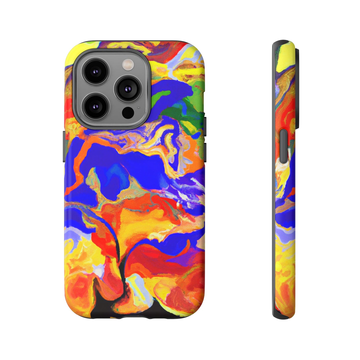 Abstract II AI Generated - Cell Phone Case