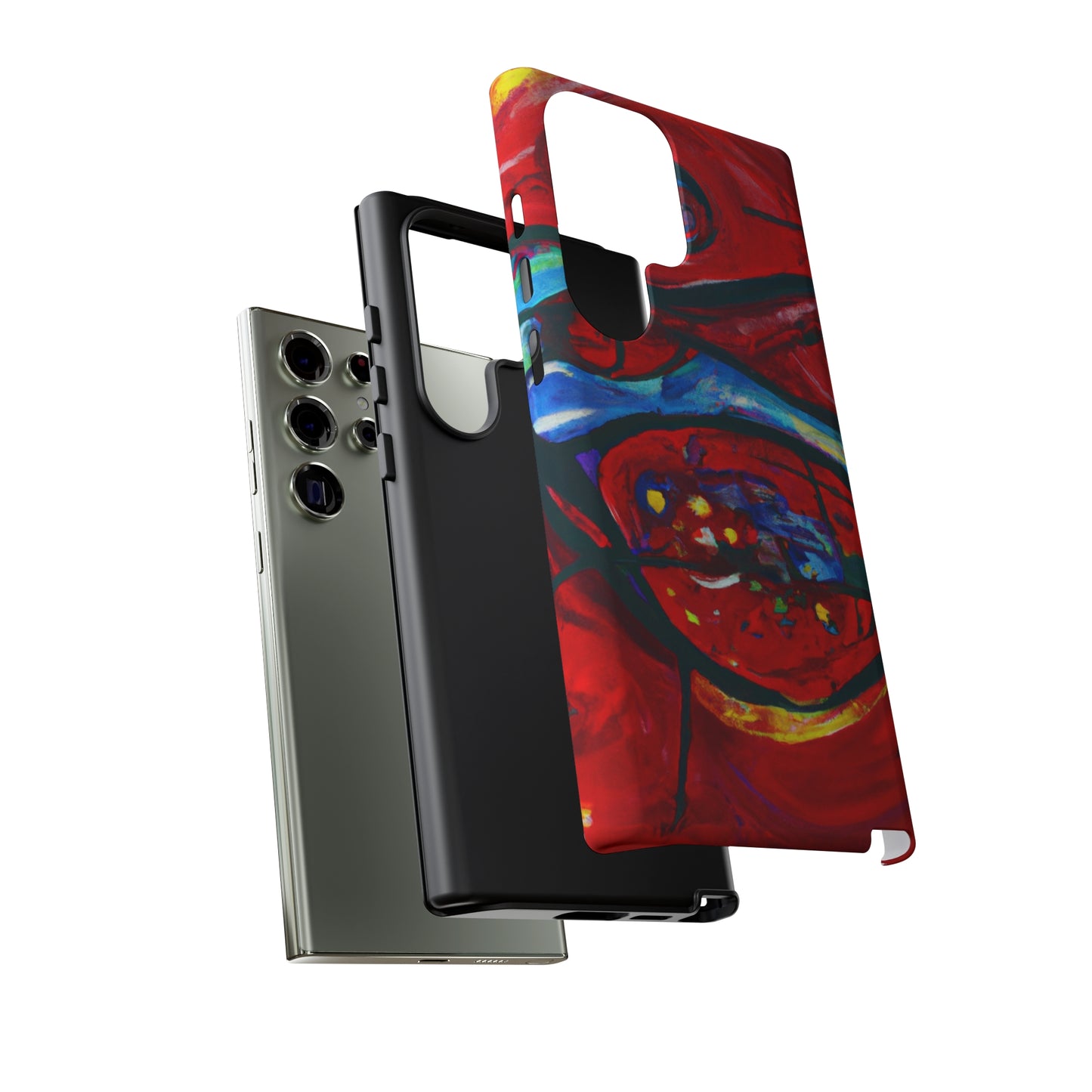 Abstract III AI Generated - Cell Phone Case