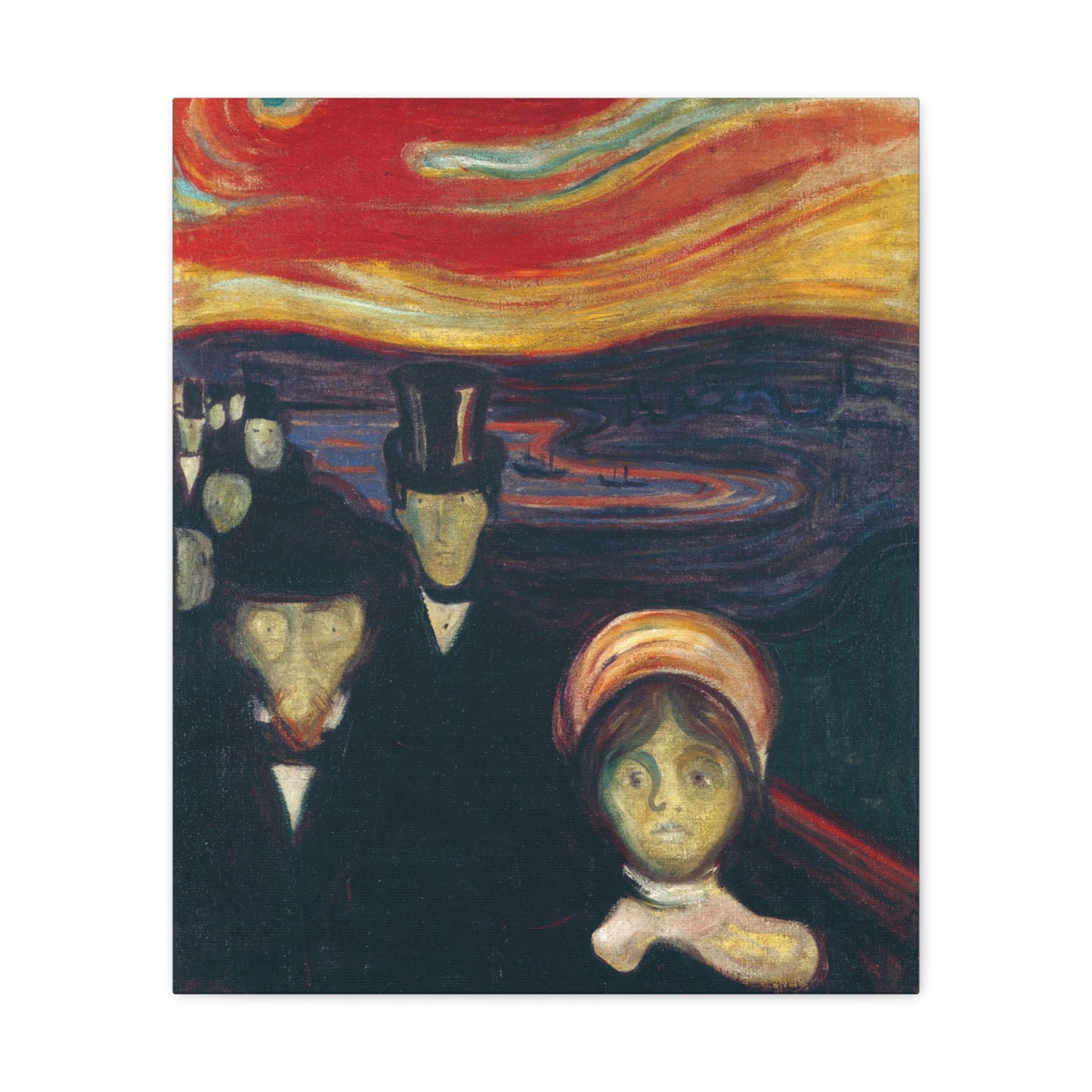 Anxiety - By Edvard Munch