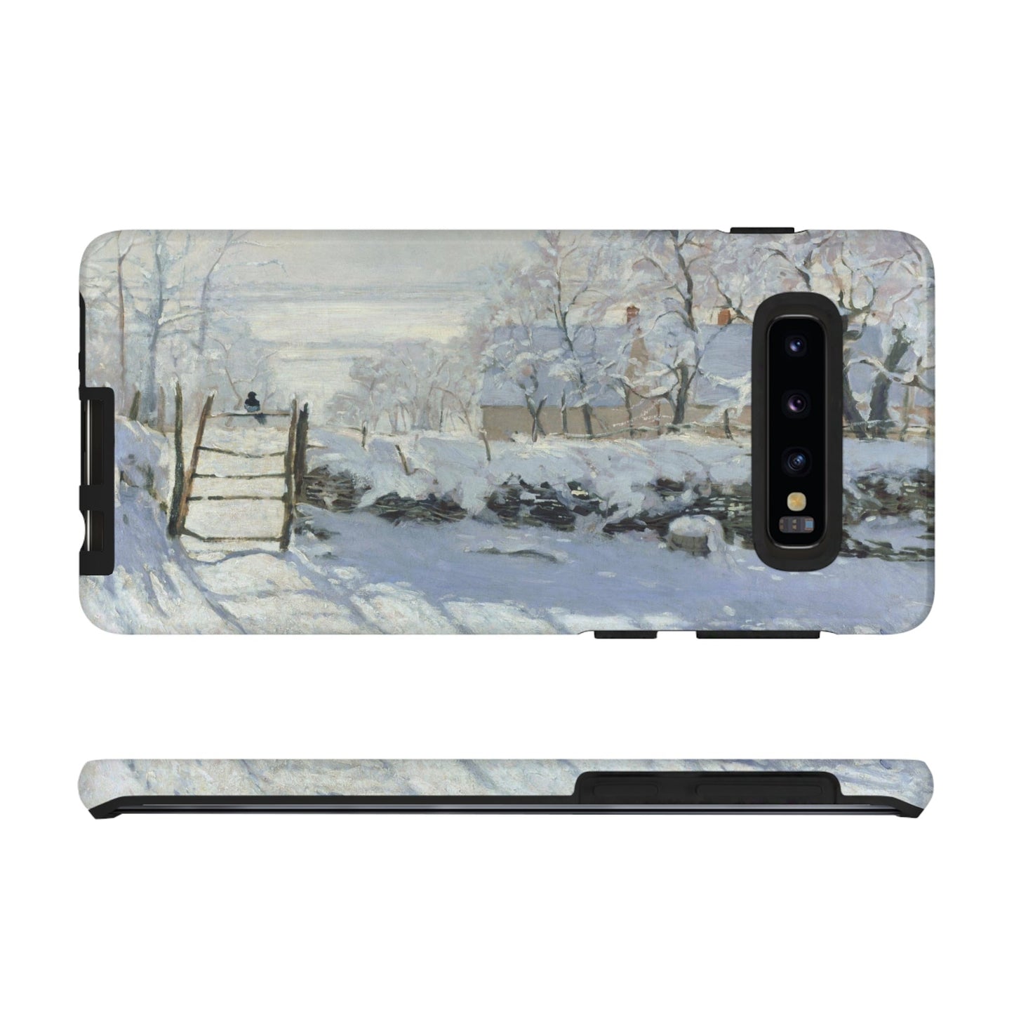 The Magpie by Claude Monet - Cell Phone Case