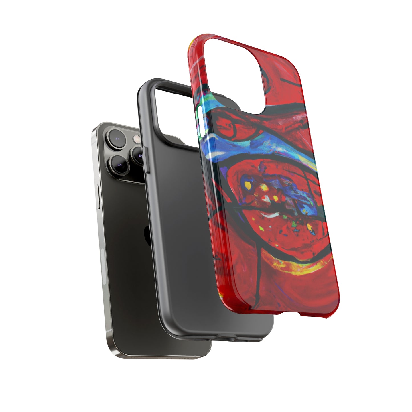 Abstract III AI Generated - Cell Phone Case