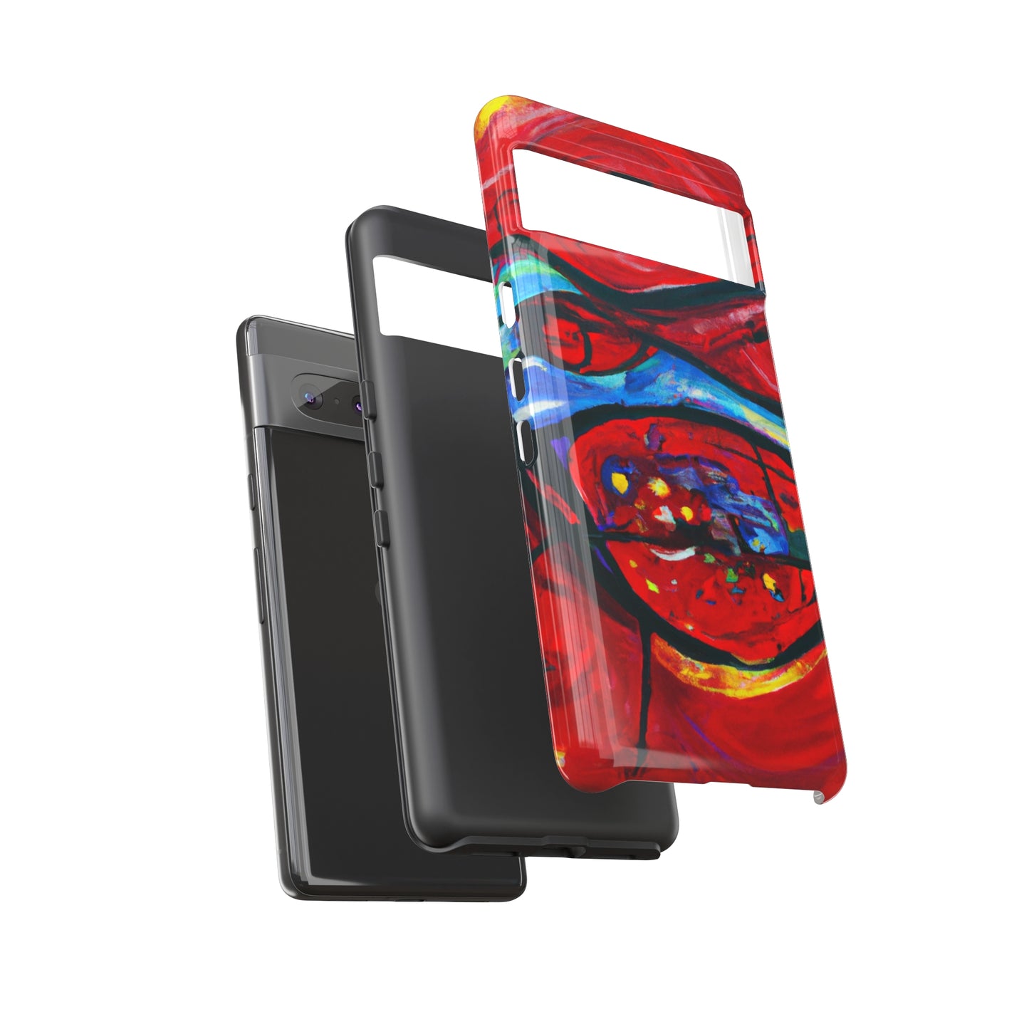 Abstract III AI Generated - Cell Phone Case