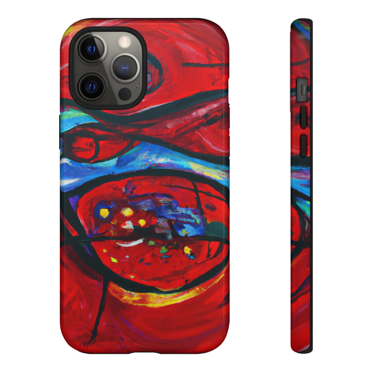 Abstract III AI Generated - Cell Phone Case