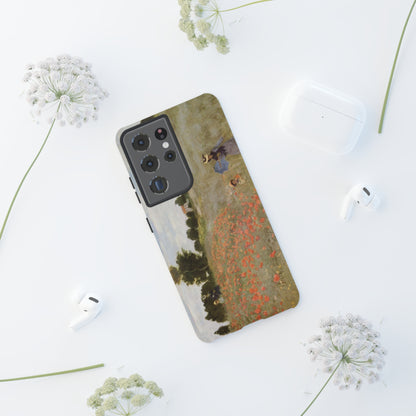 Poppies by Claude Monet - Cell Phone Case