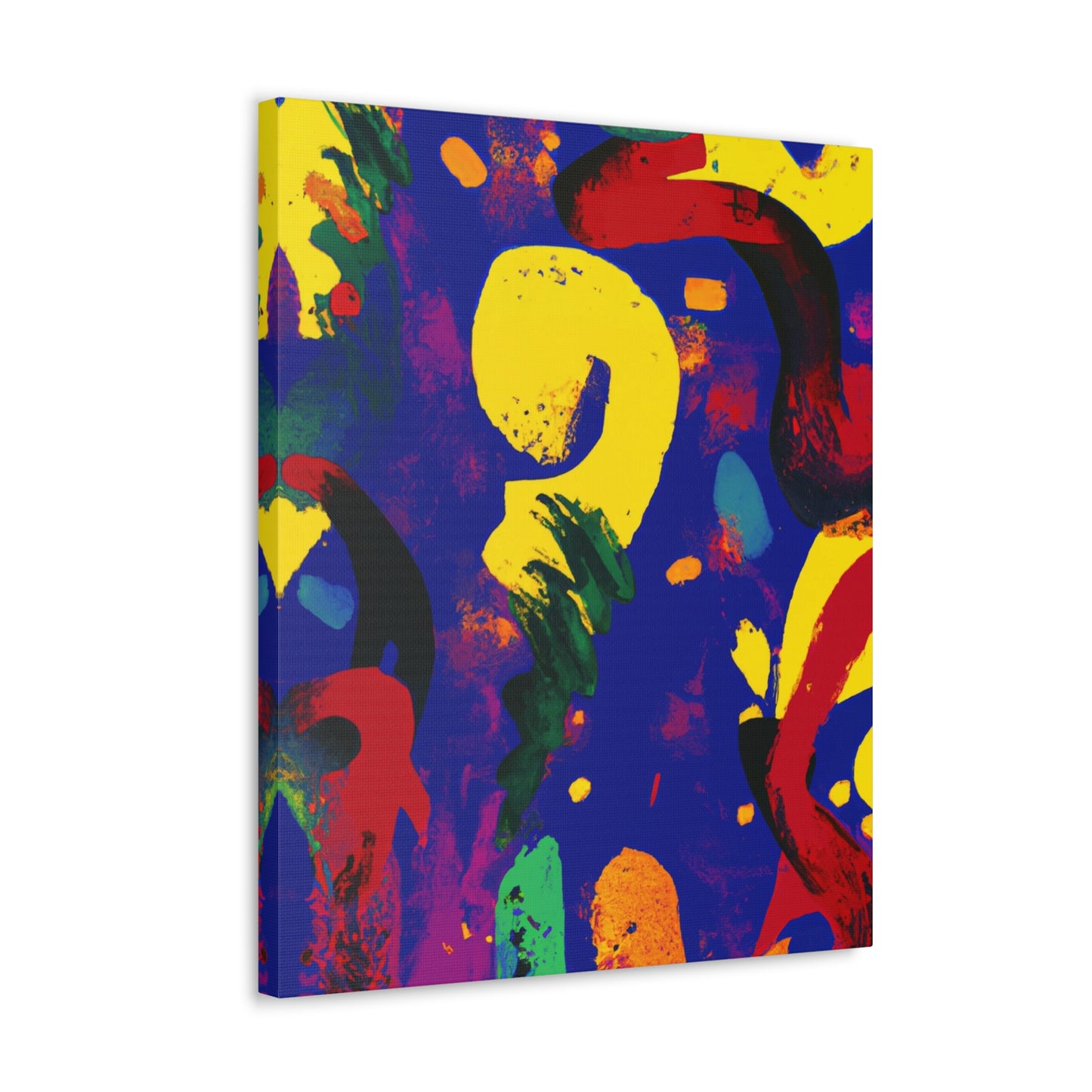 Abstract I AI Generated - Canvas Print