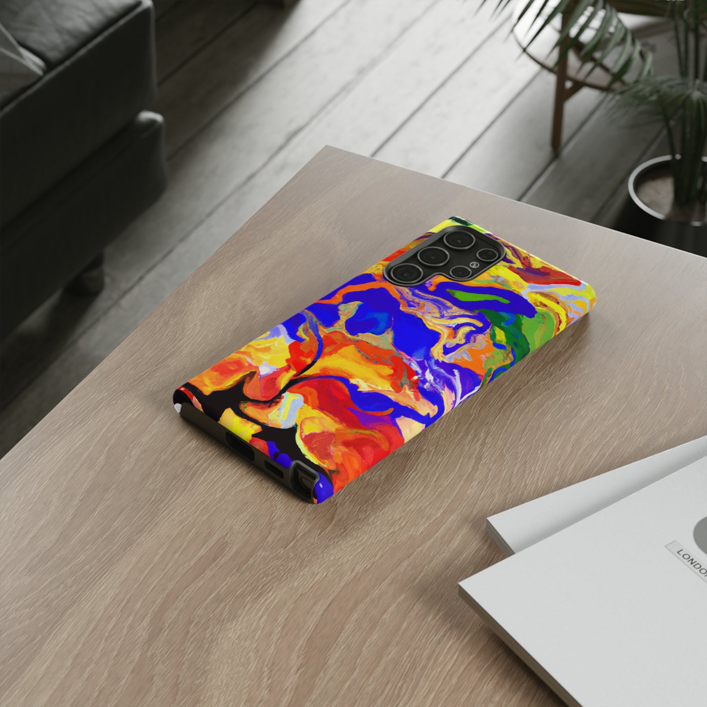 Abstract II AI Generated - Cell Phone Case