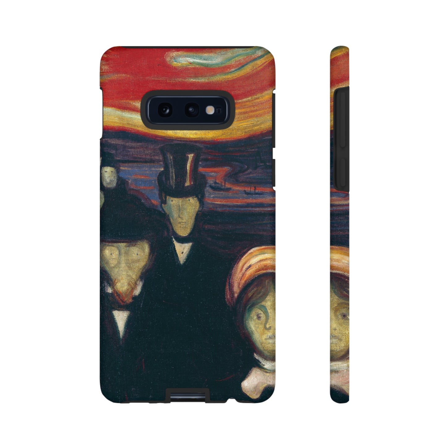 Anxiety by Edvard Munch - Cell Phone Case