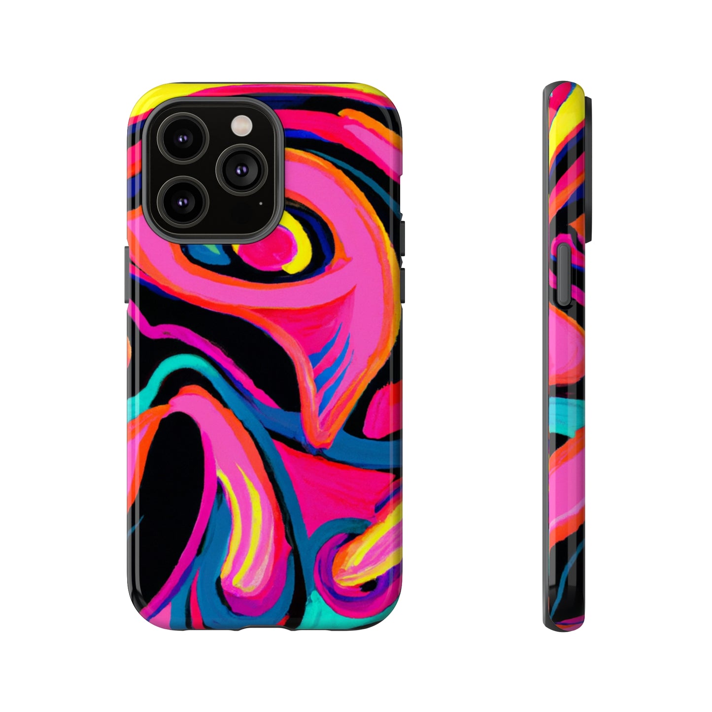 The Eye AI Generated - Cell Phone Case