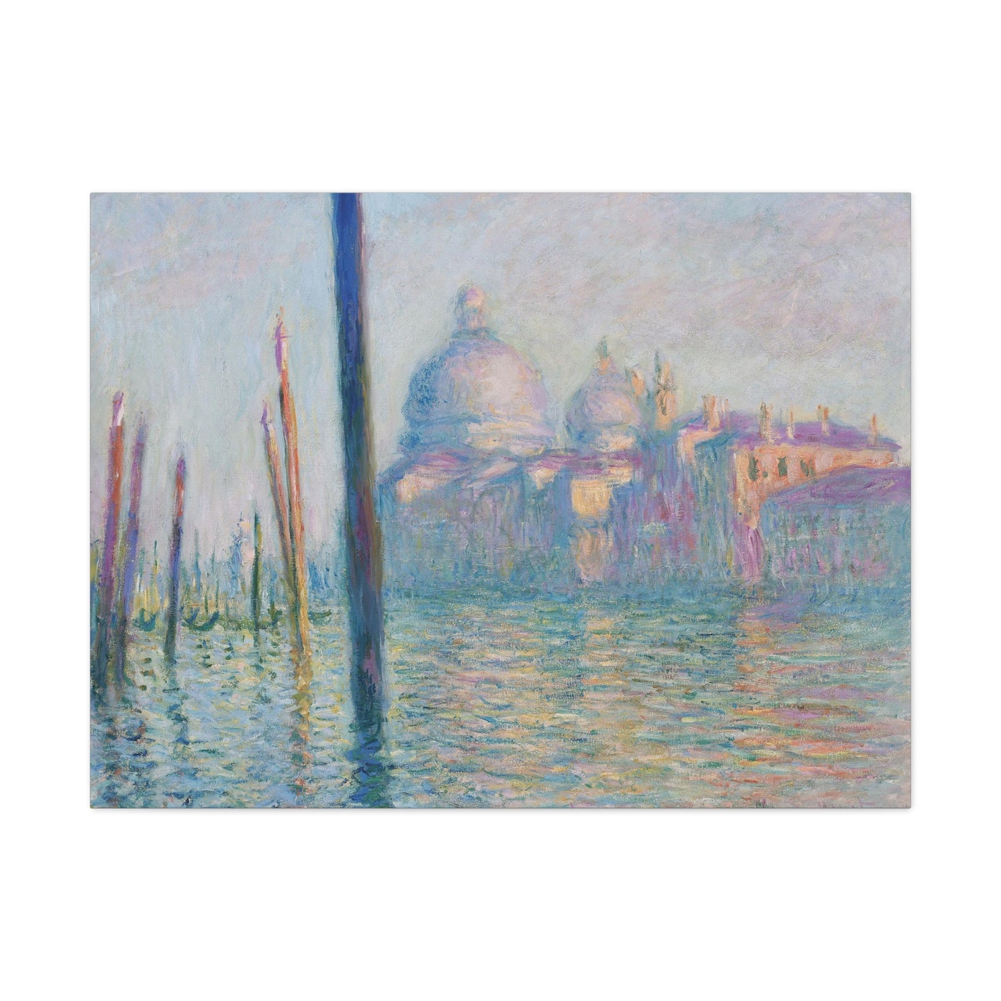 Le Grand Canal by Claude Monet - Canvas Print