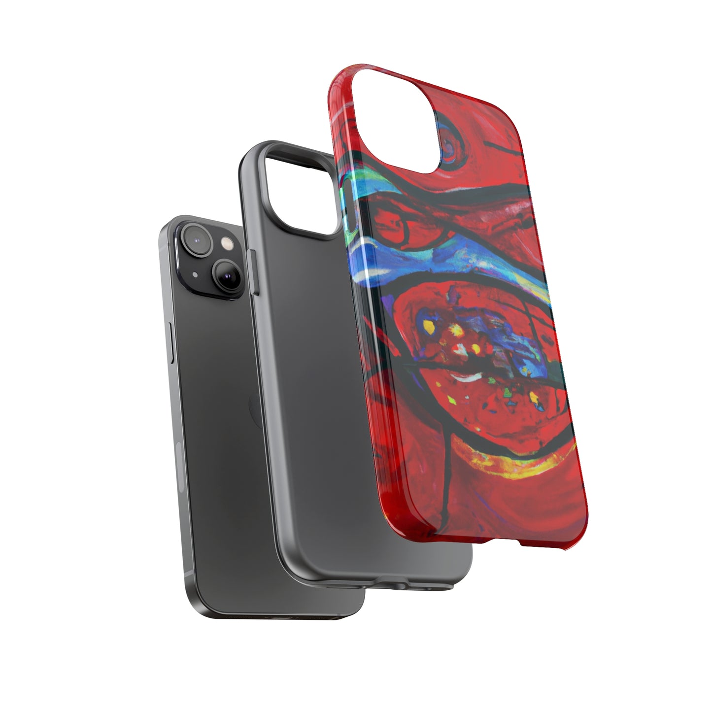 Abstract III AI Generated - Cell Phone Case