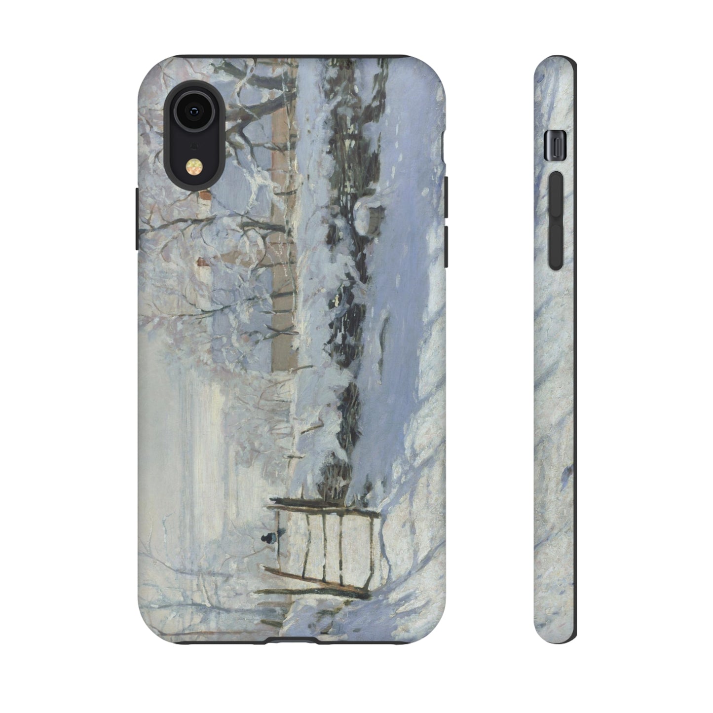 The Magpie by Claude Monet - Cell Phone Case