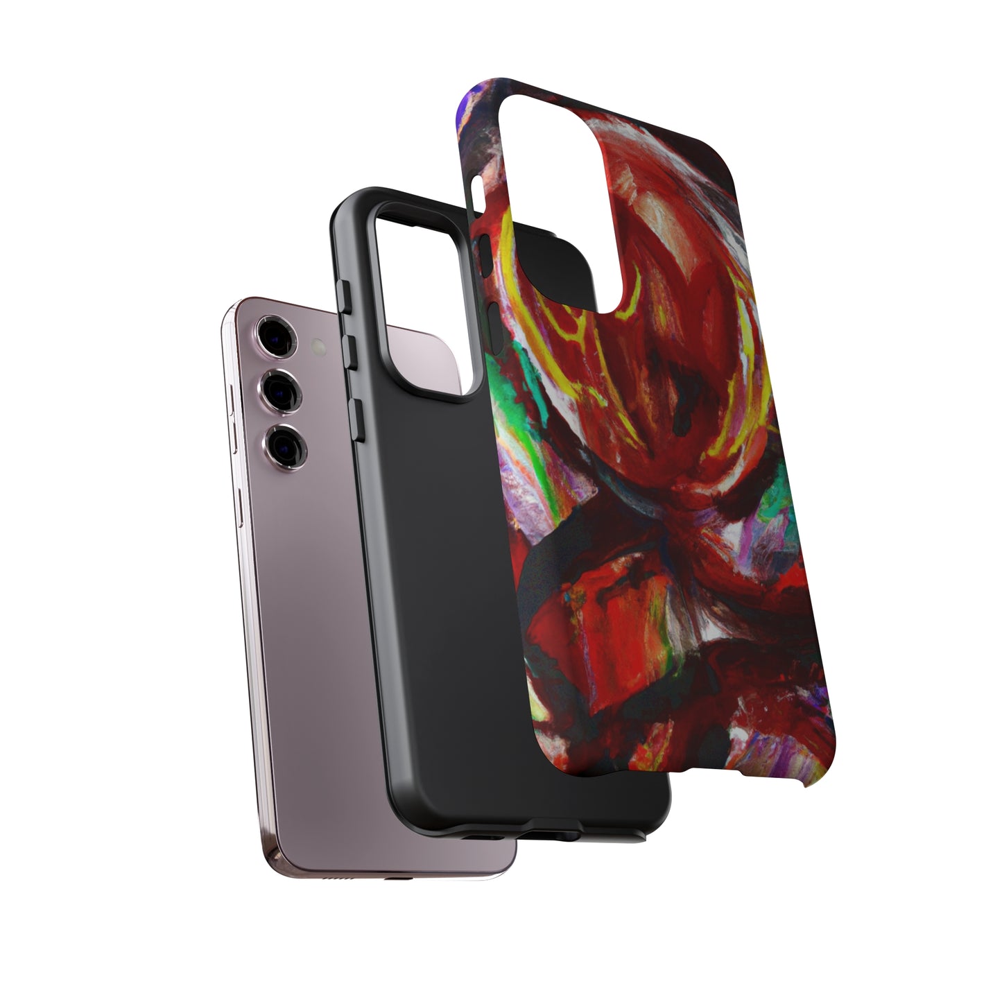 Abstract IV AI Generated - Cell Phone Case