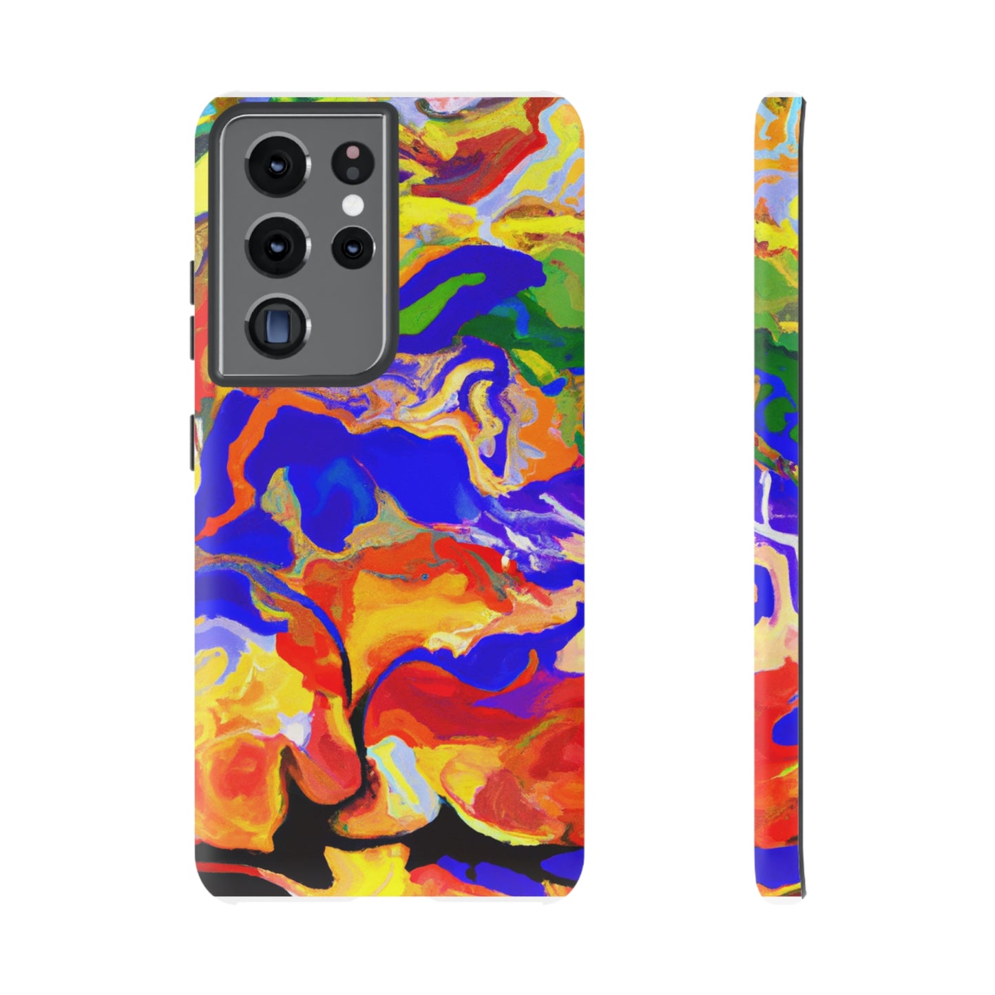 Abstract II AI Generated - Cell Phone Case