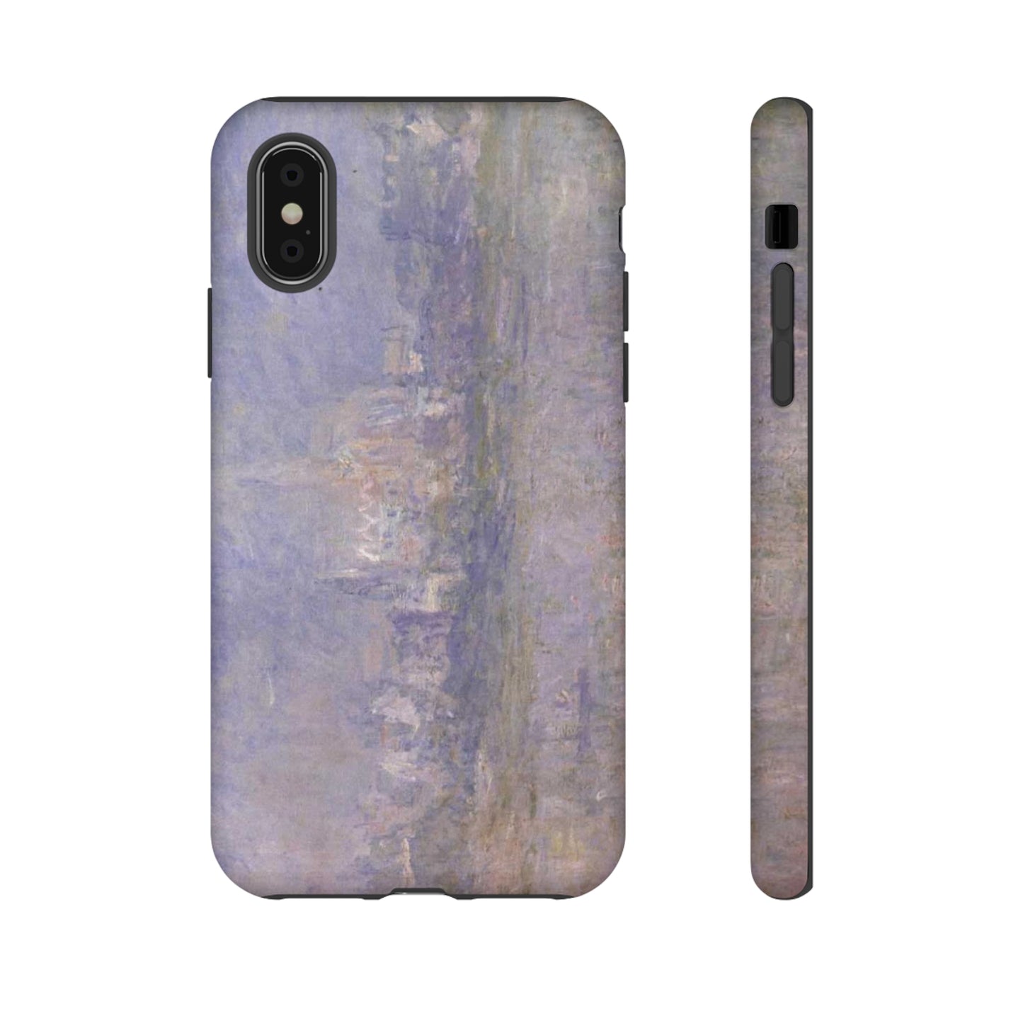 Vetheuil in the Fog by Claude Monet - Cell Phone Case