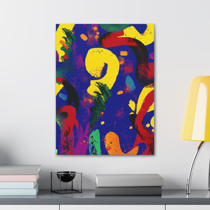 Abstract I AI Generated - Canvas Print