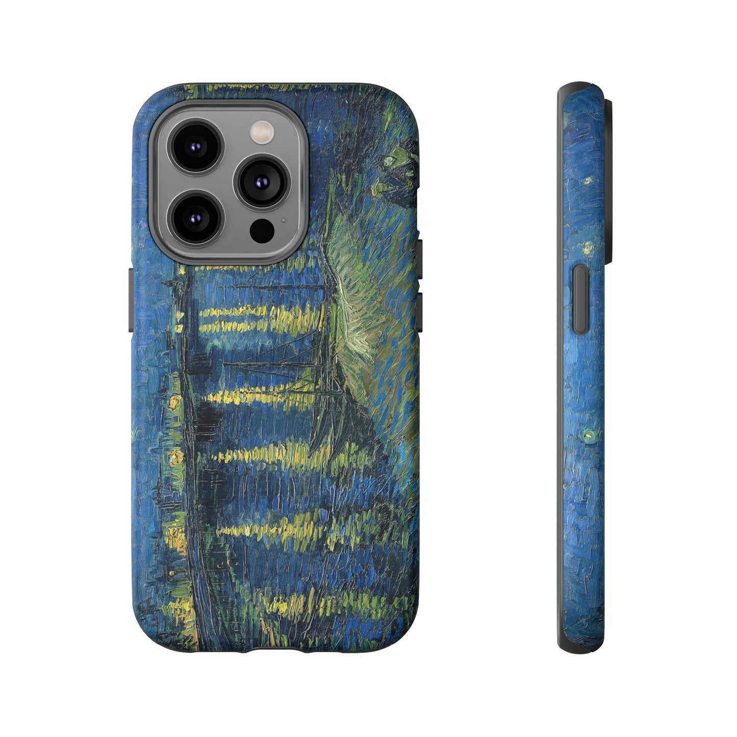 Starry Night over the Rhone by Vincent Van Gogh - Cell Phone Case