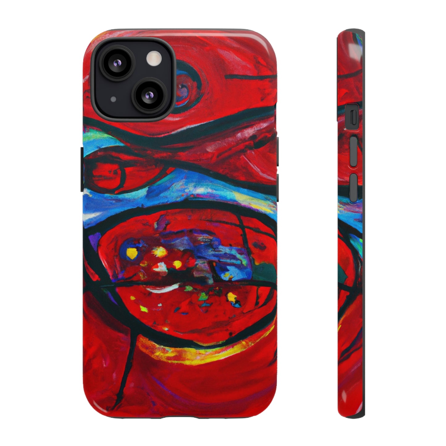 Abstract III AI Generated - Cell Phone Case