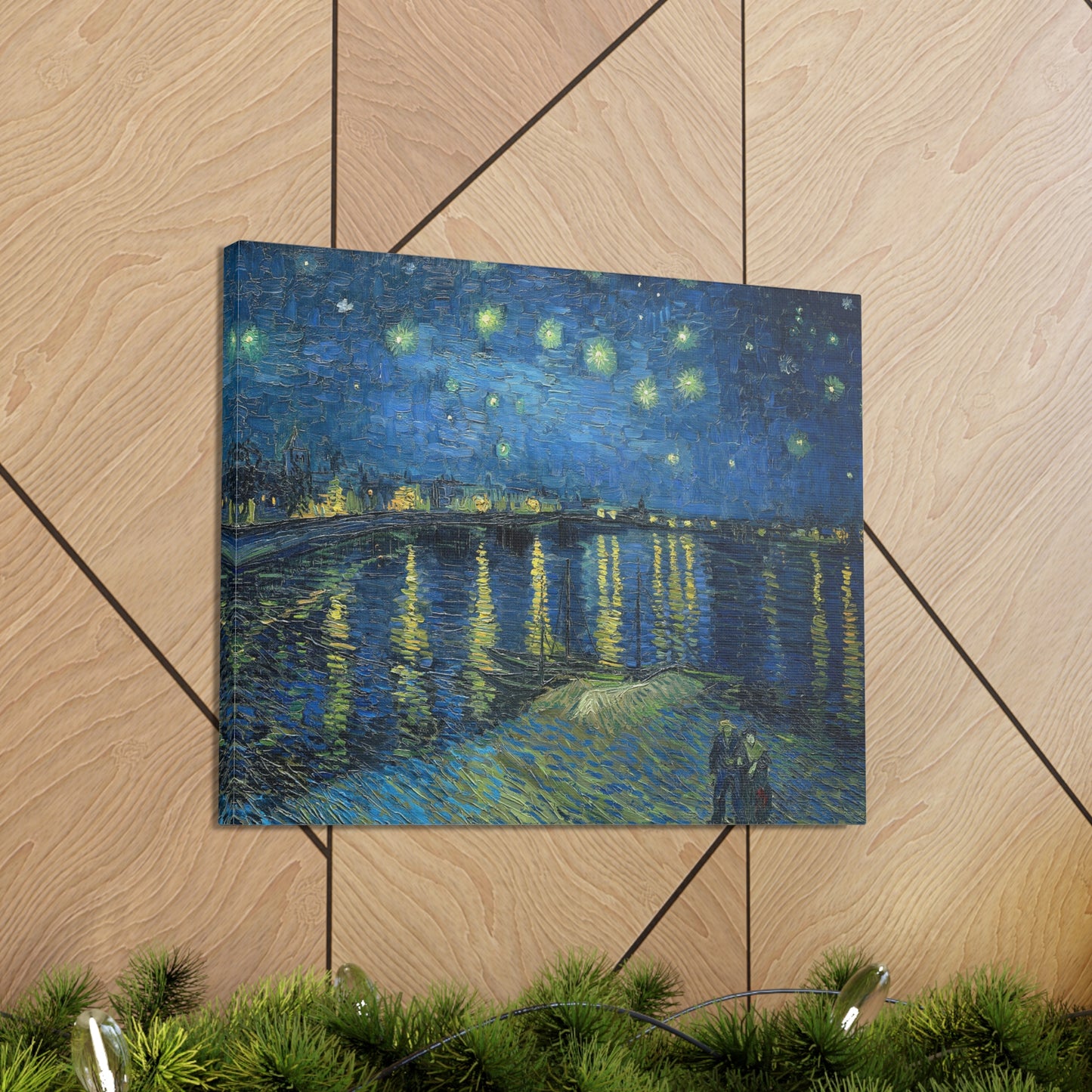 Starry Night Over the Rhone - By Vincent Van Gogh